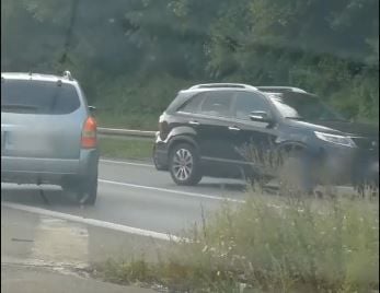 Gefährliches Wendemanöver auf der A1