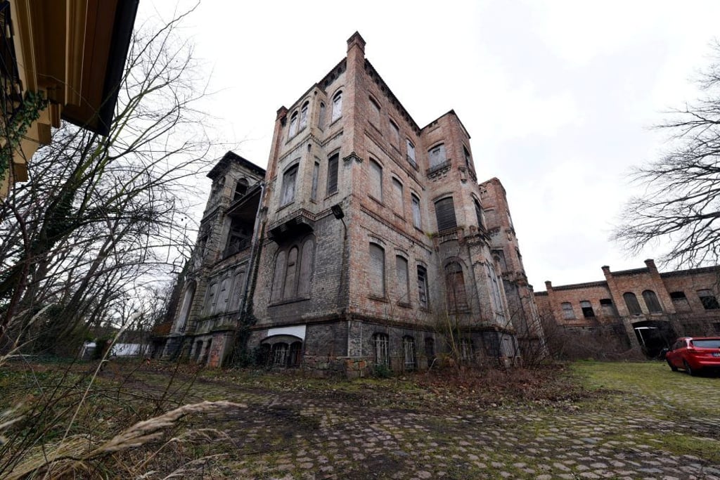 Heruntergekommenes Juwel: die Wittigsche Villa in Köthen.