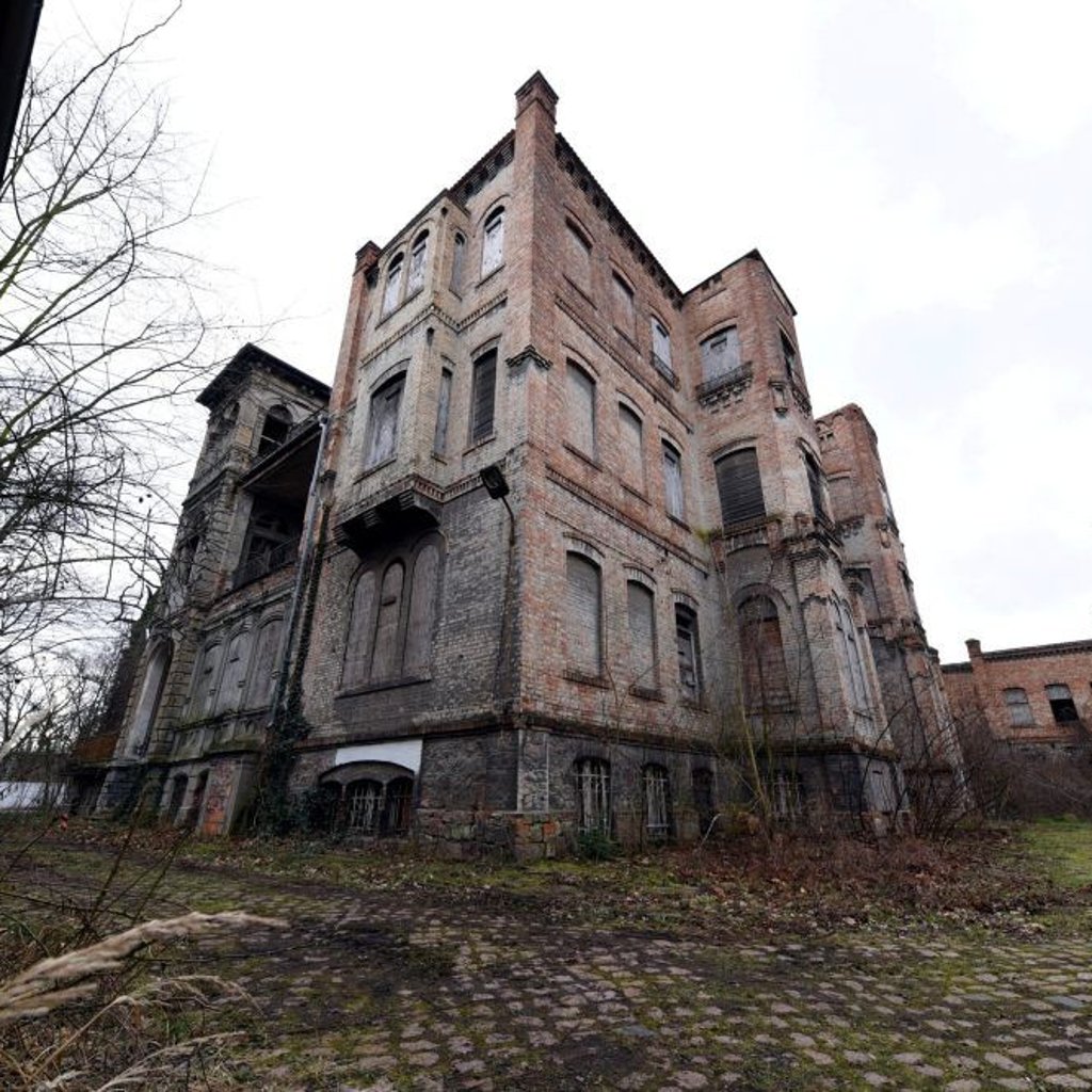 Heruntergekommenes Juwel: die Wittigsche Villa in Köthen.