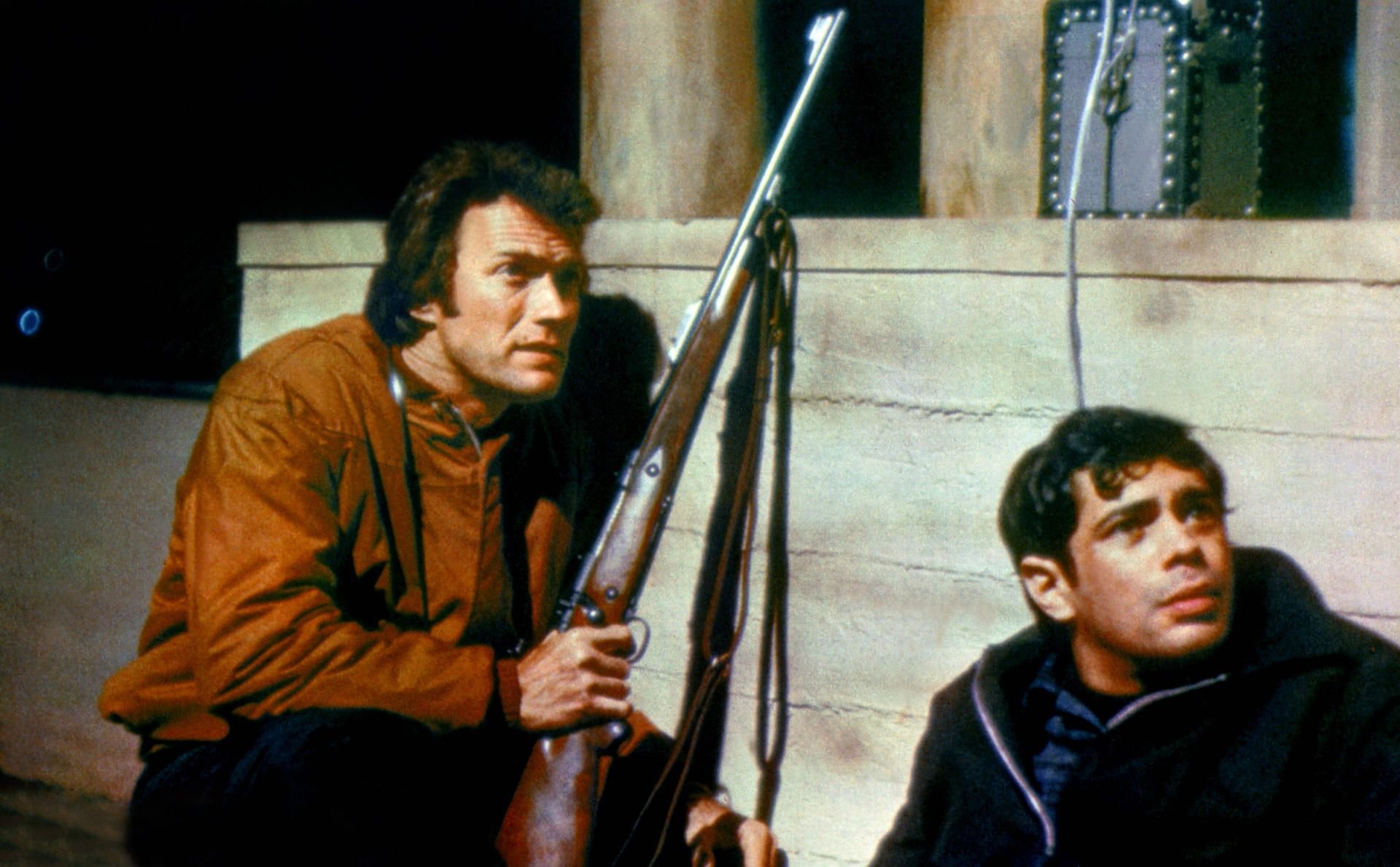 Im Film „Dirty Harry“ spielte Reni Santoni im Jahr 1971 an der Seite von Clint Eastwood.