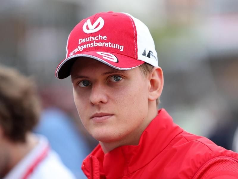 Mick Schumacher fuhr beim Rennen am zweiten Wochenende in Silverstone auf den siebten Platz. Foto: David Davies/PA Wire/dpa/Archivbild