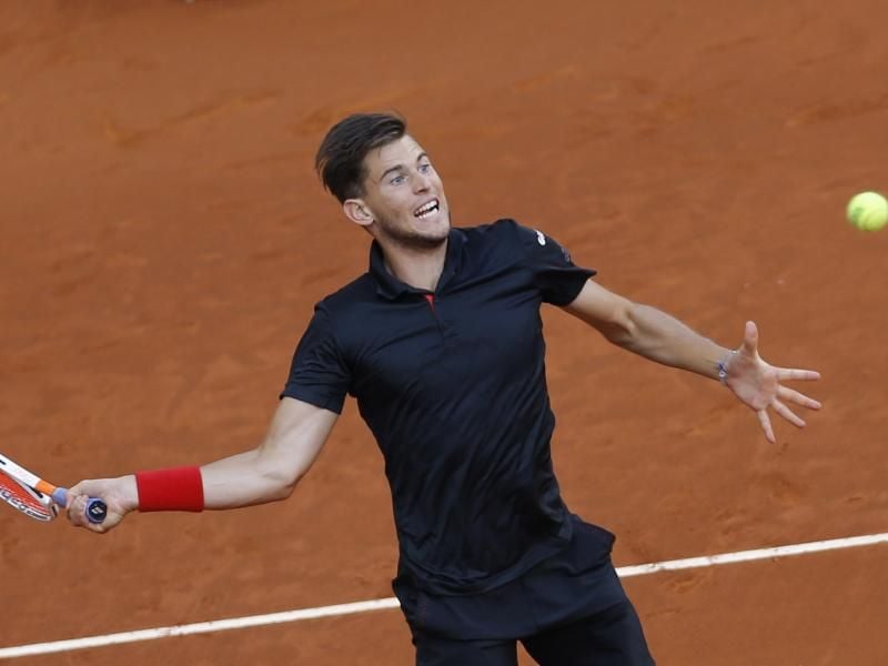 Dominic Thiem war im Finale von Lyon nicht zu schlagen. Foto: Francisco Seco/AP