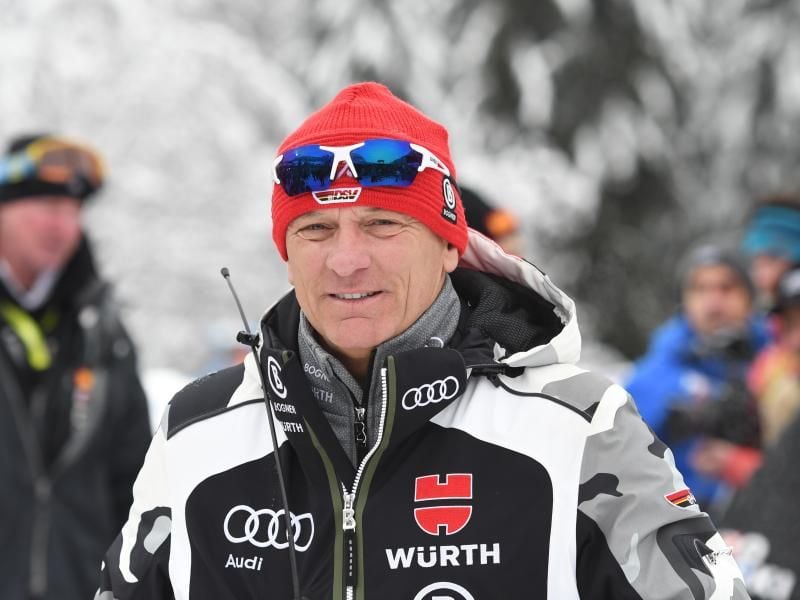 Wolfgang Maier, Sportvorstand Alpin, Skicross und Freeski des Deutschen Skiverbands (DSV). Foto: Maximilian Haupt/dpa