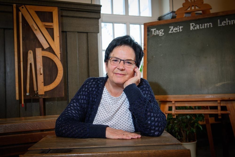 Lehrerin aus Leidenschaft: Elke Dönitz, langjährige Leiterin der Naumburger Humboldtschule, verabschiedet sich in den Ruhestand.