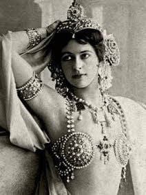 Mata Hari als Tänzerin