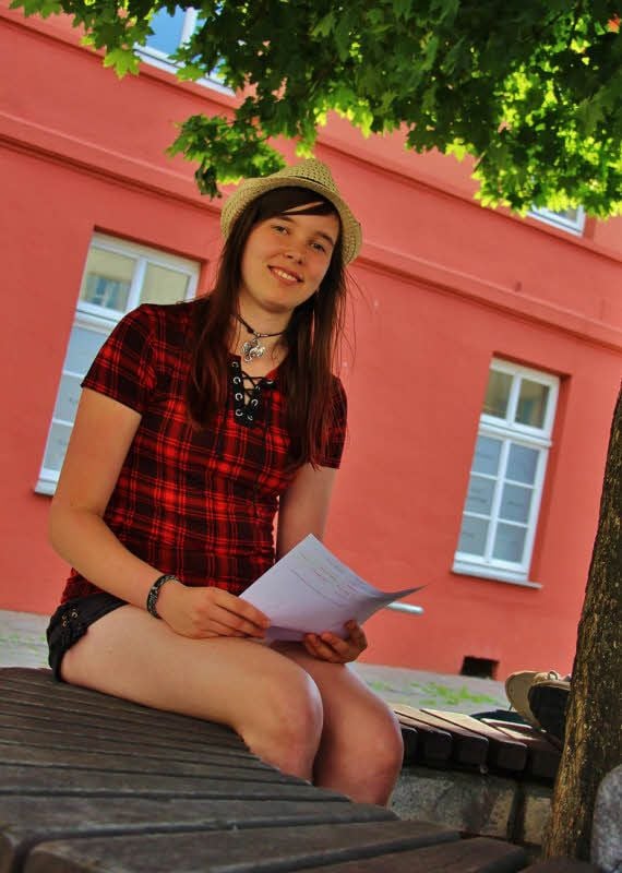 Jenny Reichert hat in einer Werkstatt einiges über das Poetry Slammen gelernt.
