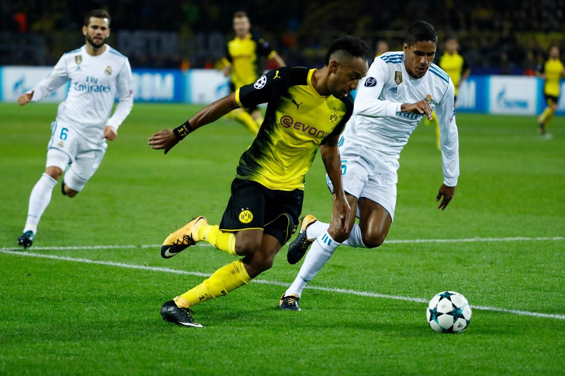 Dortmund hatte keine richtige Chance.