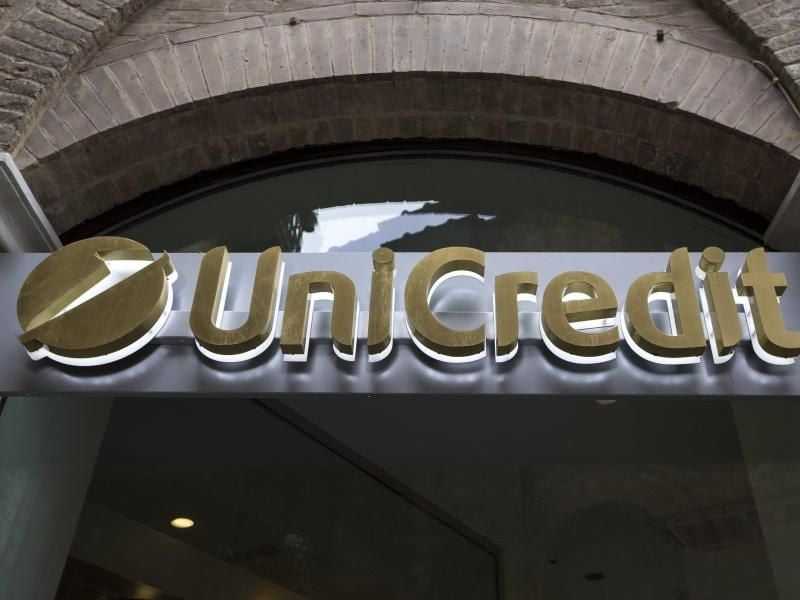 Unicredit Bank hat ihre Mitarbeiterzahl in den vergangenen Jahren drastisch reduziert. Foto: Mattia Sedda