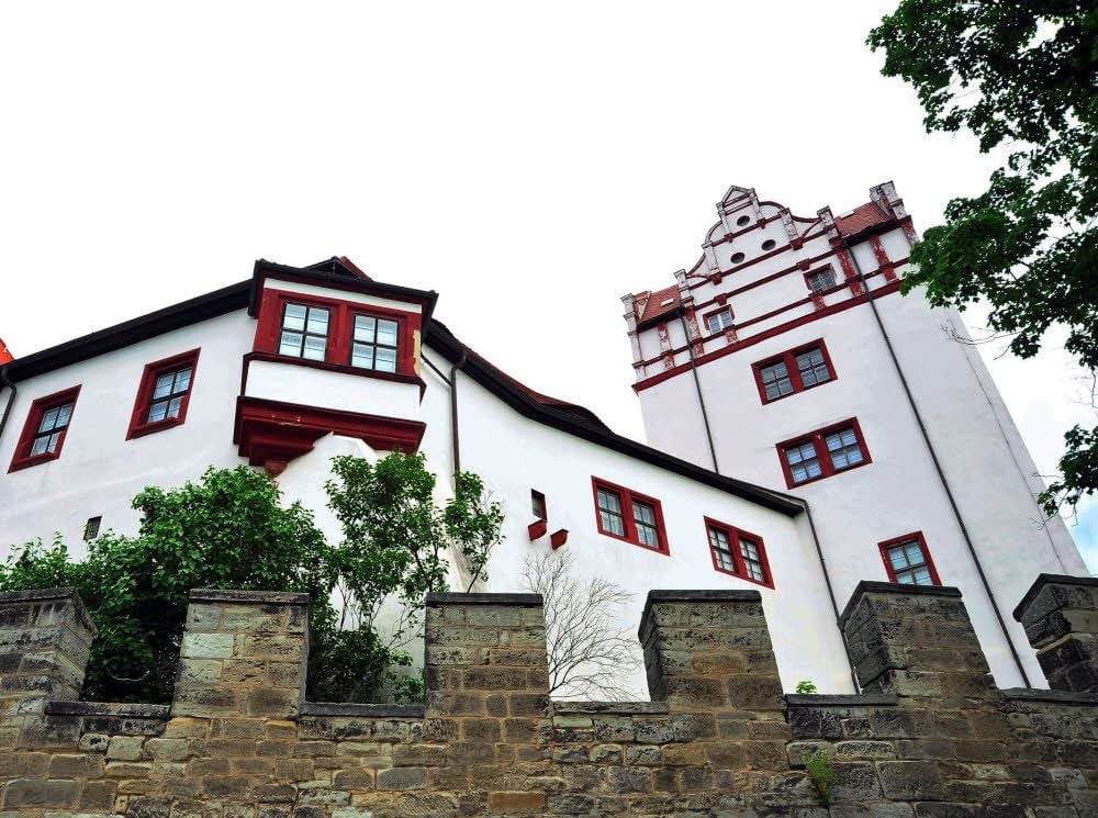 Das Bernburger Schloss diente den Fürsten als Residenz.