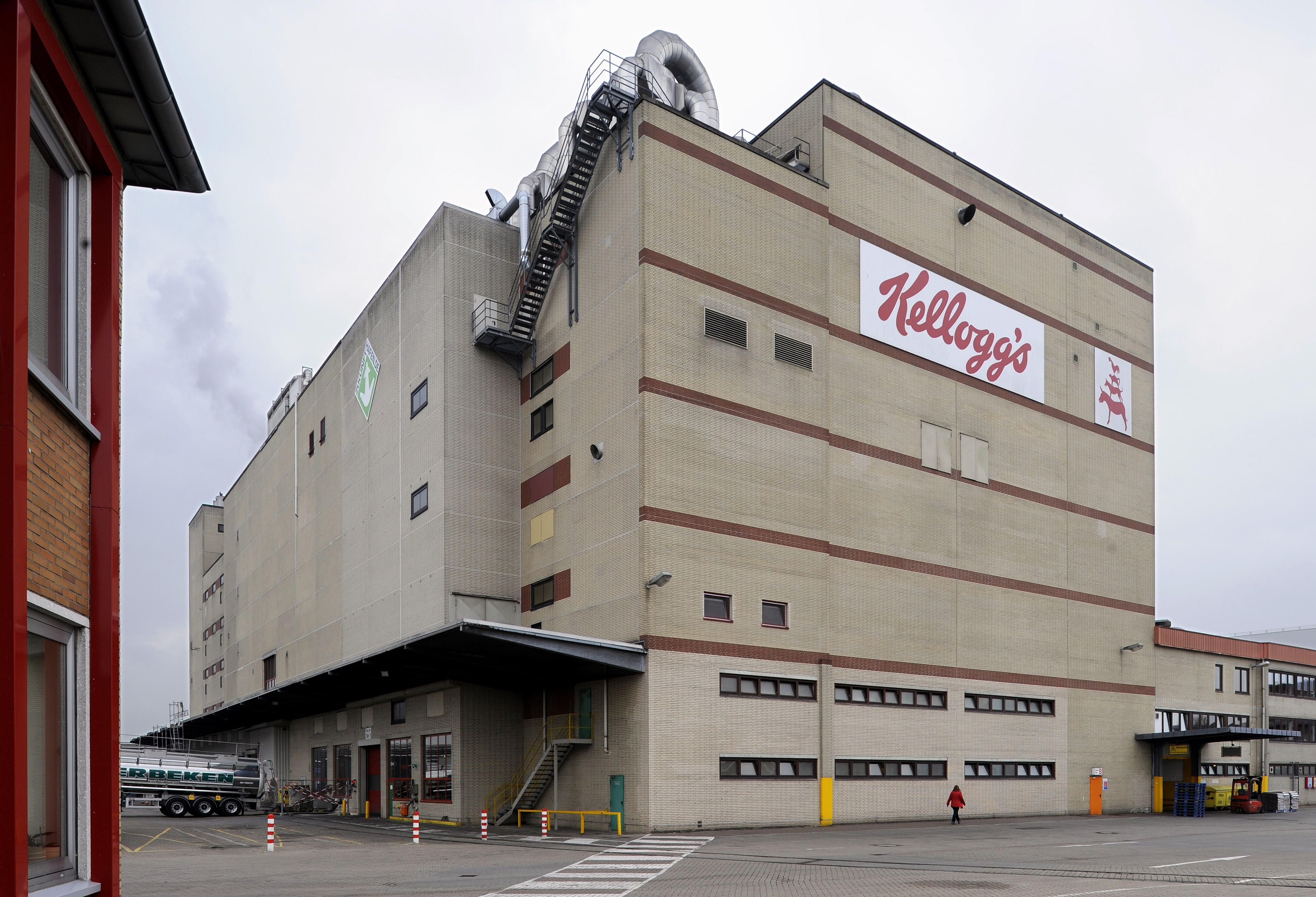 Das deutschlandweit einzige Kellogg's-Produktionswerk soll schrittweise stillgelegt werden.