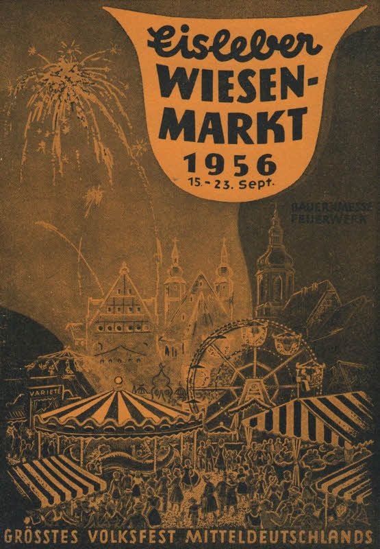 Sonderheft zur Wiese, 60 Jahre alt.