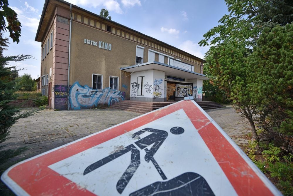 Vor einem Jahrzehnt erloschen die Lichter der Filmprojektoren im Kino Wolfen. Bislang sind alle Wiederbelebungsversuche gescheitert.