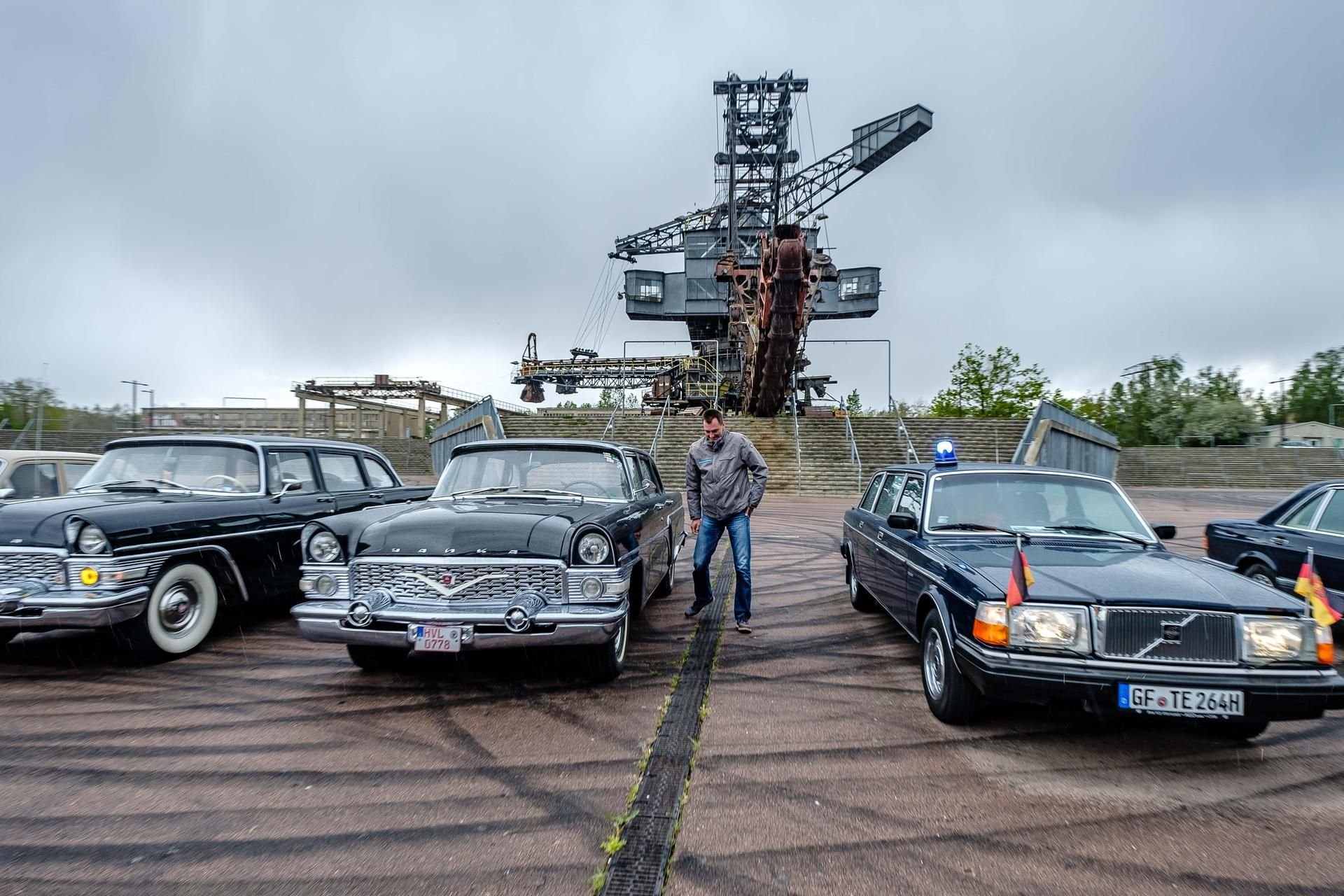 Lada-Treffen in Gräfenhainichen und Ferropolis