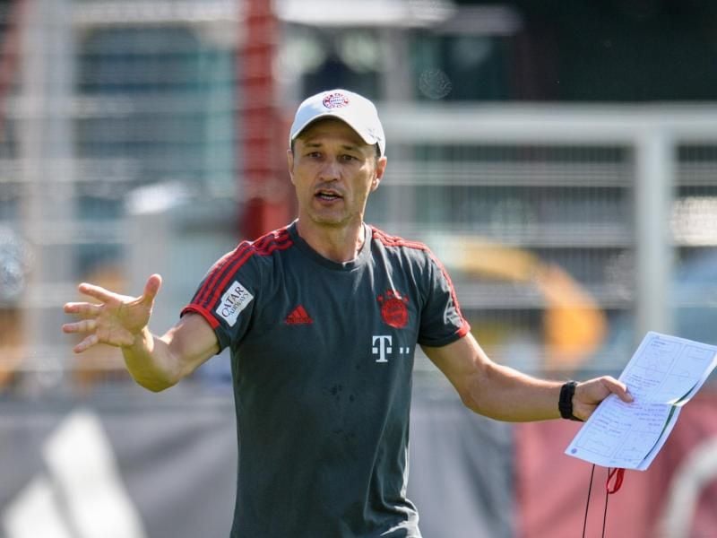 Sieht keinen großen Handlungsbedarf für neues Personal: Bayern-Coach Niko Kovac. Foto: Matthias Balk