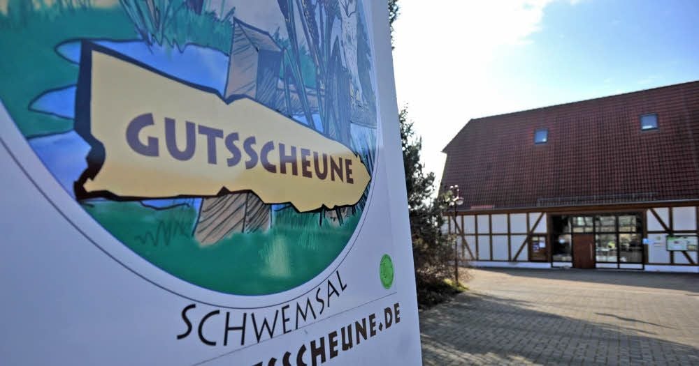 Die Gutsscheune wurde 2003 als Veranstaltungsort eingeweiht.