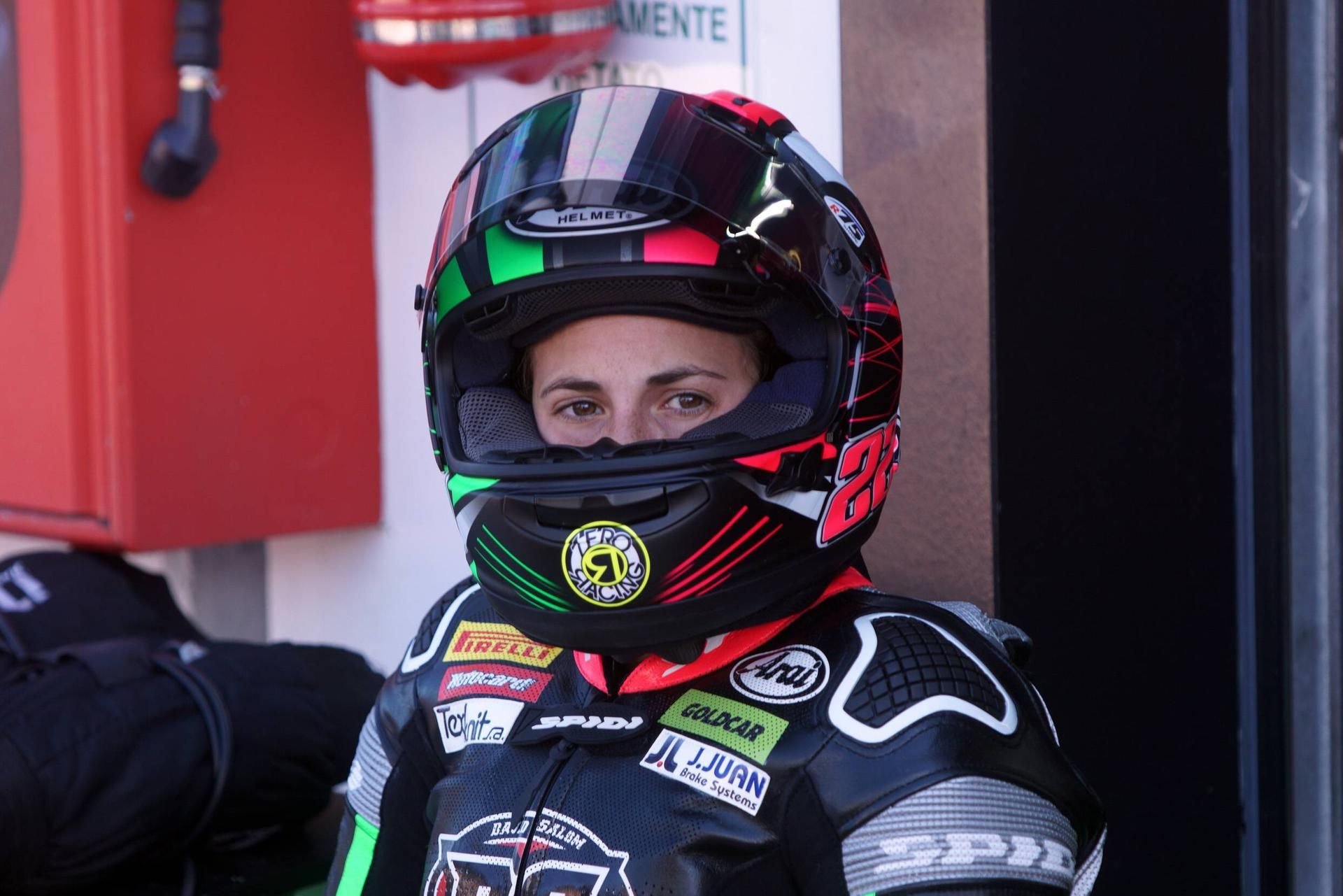 Ana Carrasco hat mit 21 Jahren den WM-Titel in der Klasse Supersport 300 geholt.