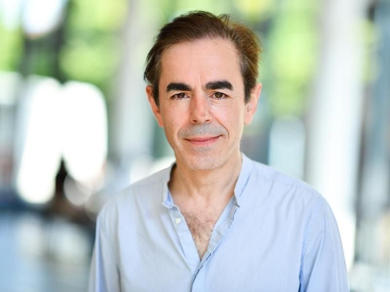 Der Schauspieler Oscar Ortega Sánchez steht derzeit bei den Nibelungen-Festspielen in Worms auf der Bühne. Foto: Uwe Anspach