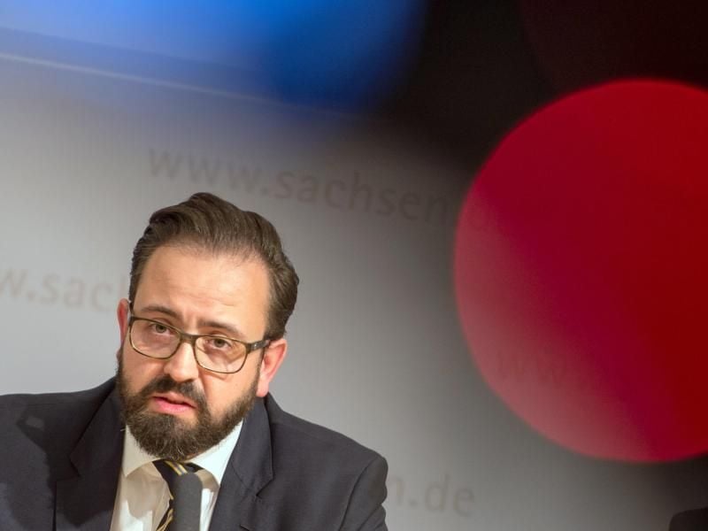 Sebastian Gemkow ist das freundliche, liberale und offene Gesicht der CDU. Foto: Arno Burgi/dpa