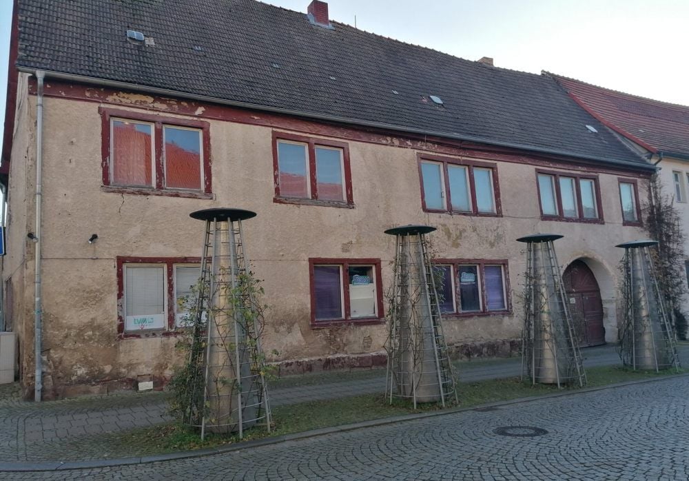 Rätselfoto vergangener Woche: Dieses Gebäude in der Riestedter Straße war gesucht.