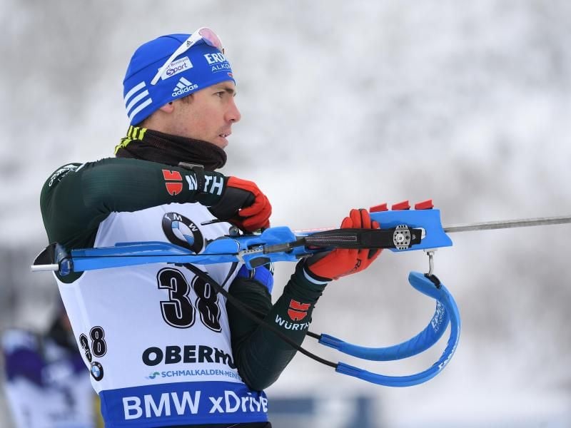 Ist in dieser Saison noch nicht in Form: Simon Schempp. Foto: Martin Schutt