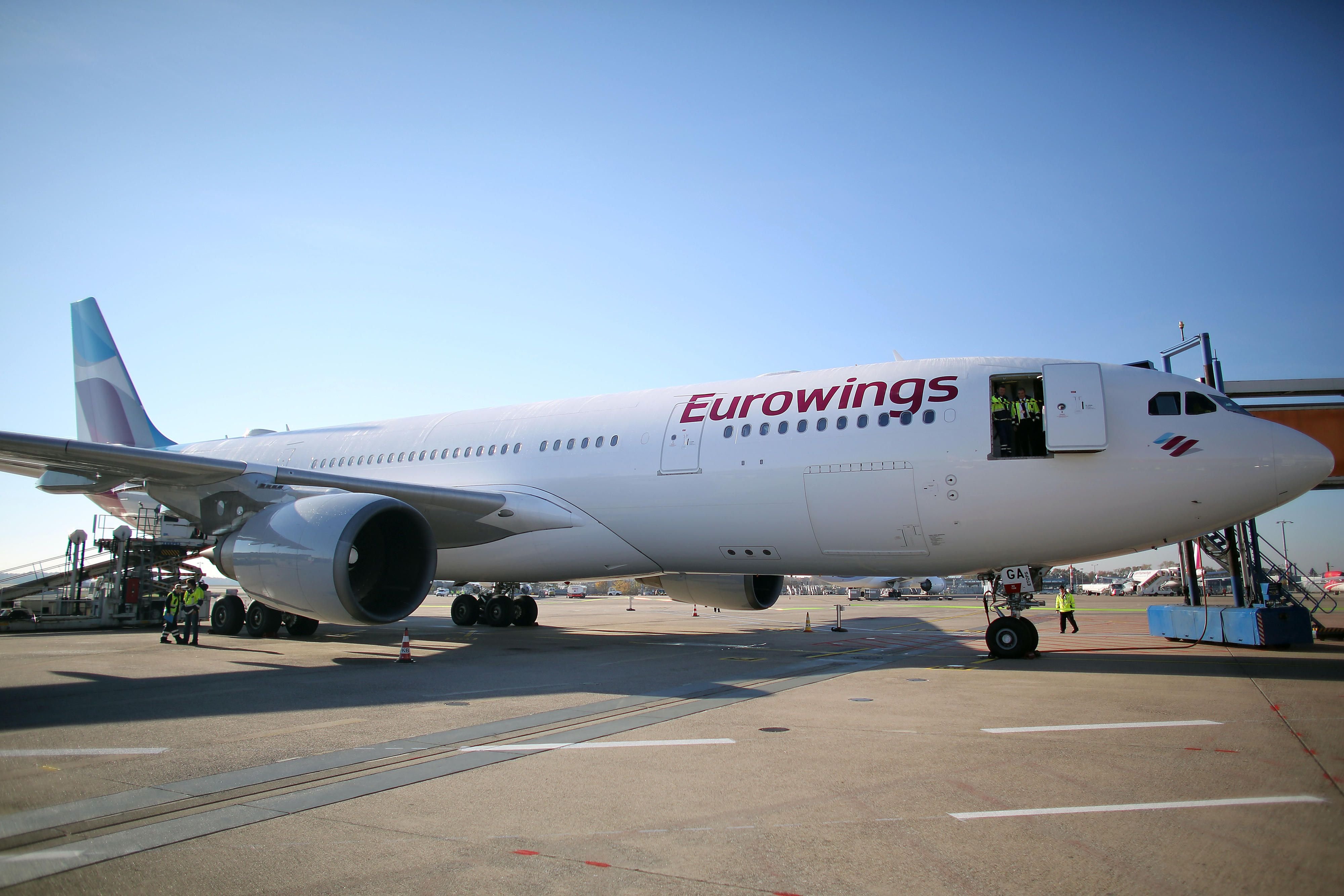 Streik bei Eurowings