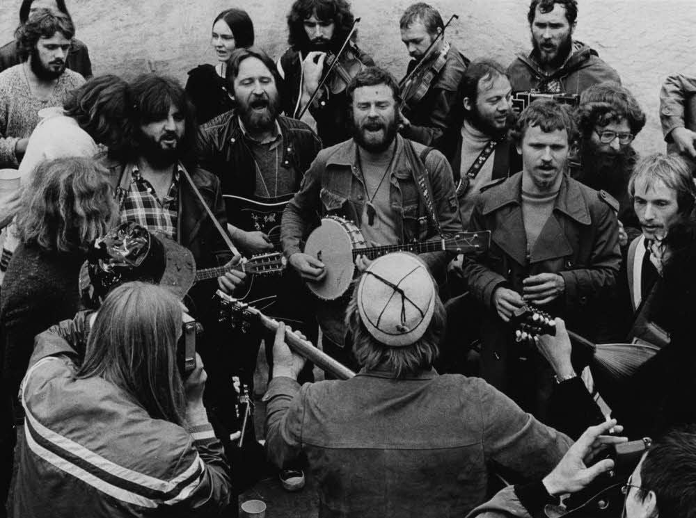 Unter Gleichgesinnten: Folktreffen in Friedrichswalde 1980