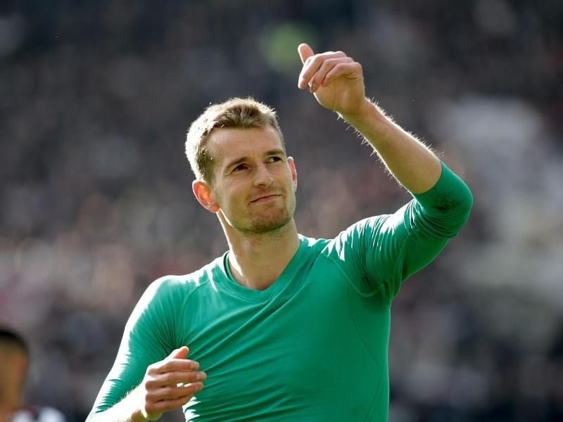 Torwart Hradecky bleibt weitere Saison bei Eintracht Frankfurt. Foto: Hasan Bratic