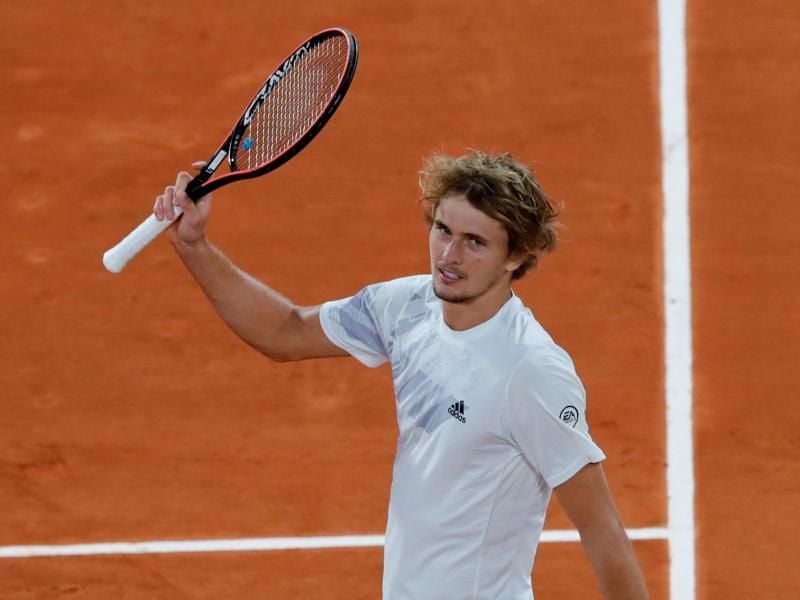 Alexander Zverev will in Paris ins Achtelfinale. Foto: Christophe Ena/AP/dpa