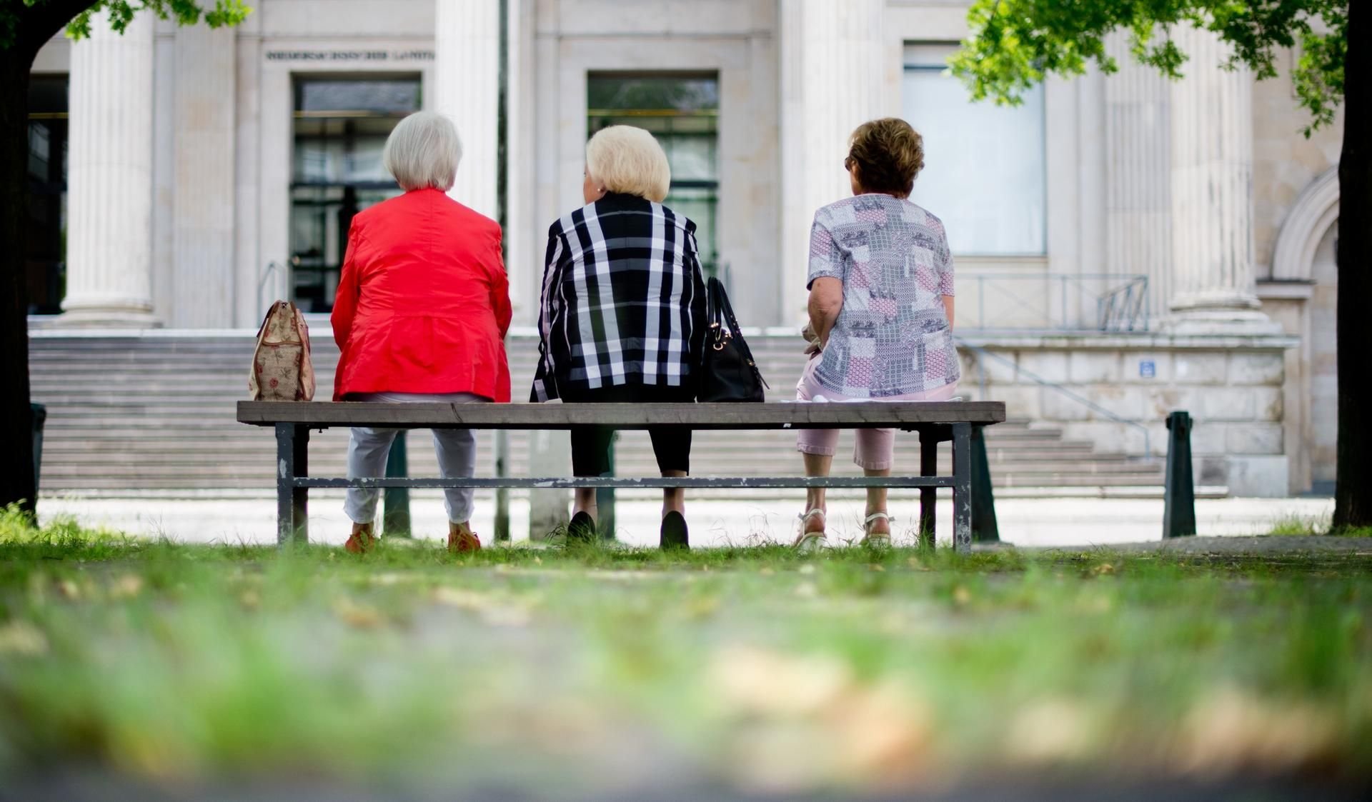 Laut einer neuen Studie gibt es in Deutschland große Unterschiede bei der Lebenserwartung.