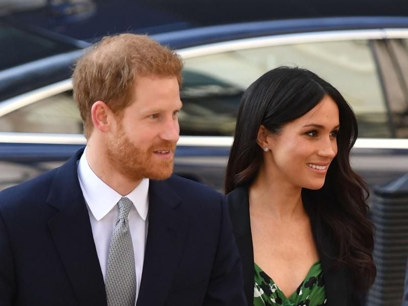 Prinz Harry und Meghan Markle heiraten am 19. Mai. Foto: Dominic Lipinski/PA