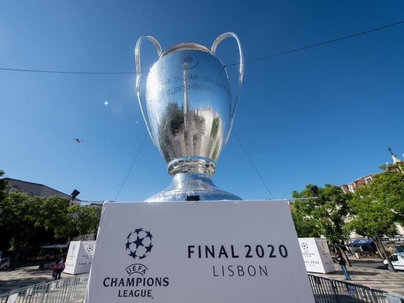 In Lissabon wird der Sieger der Champions League gekürt. Foto: Matthias Balk/dpa