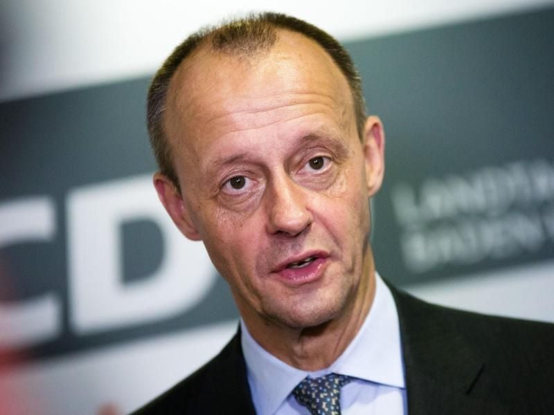 Friedrich Merz hat Rückendeckung von Bundestagspräsident Wolfgang Schäuble bekommen. Foto: Christoph Schmidt