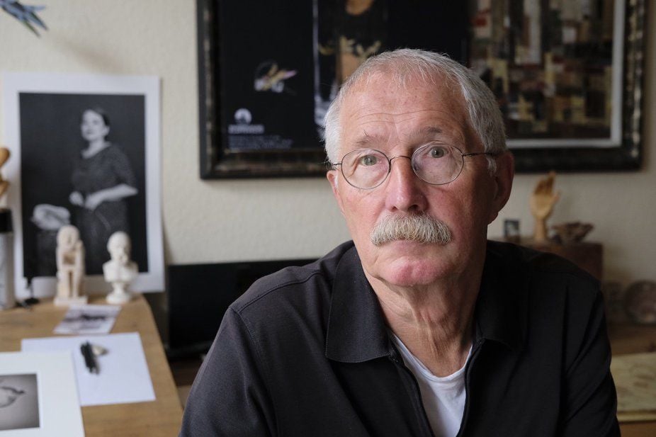 Der hallesche Fotograf Jochen Ehmke feiert seinen 80. Geburtstag.