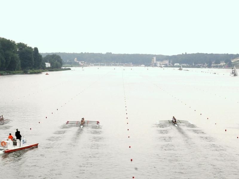 Die Ruder-EM soll 2020 auf dem Maltasee in Poznan (Posen) in Polen ausgetragen werden. Foto: epa pap Adam Ciereszko/PAP/dpa