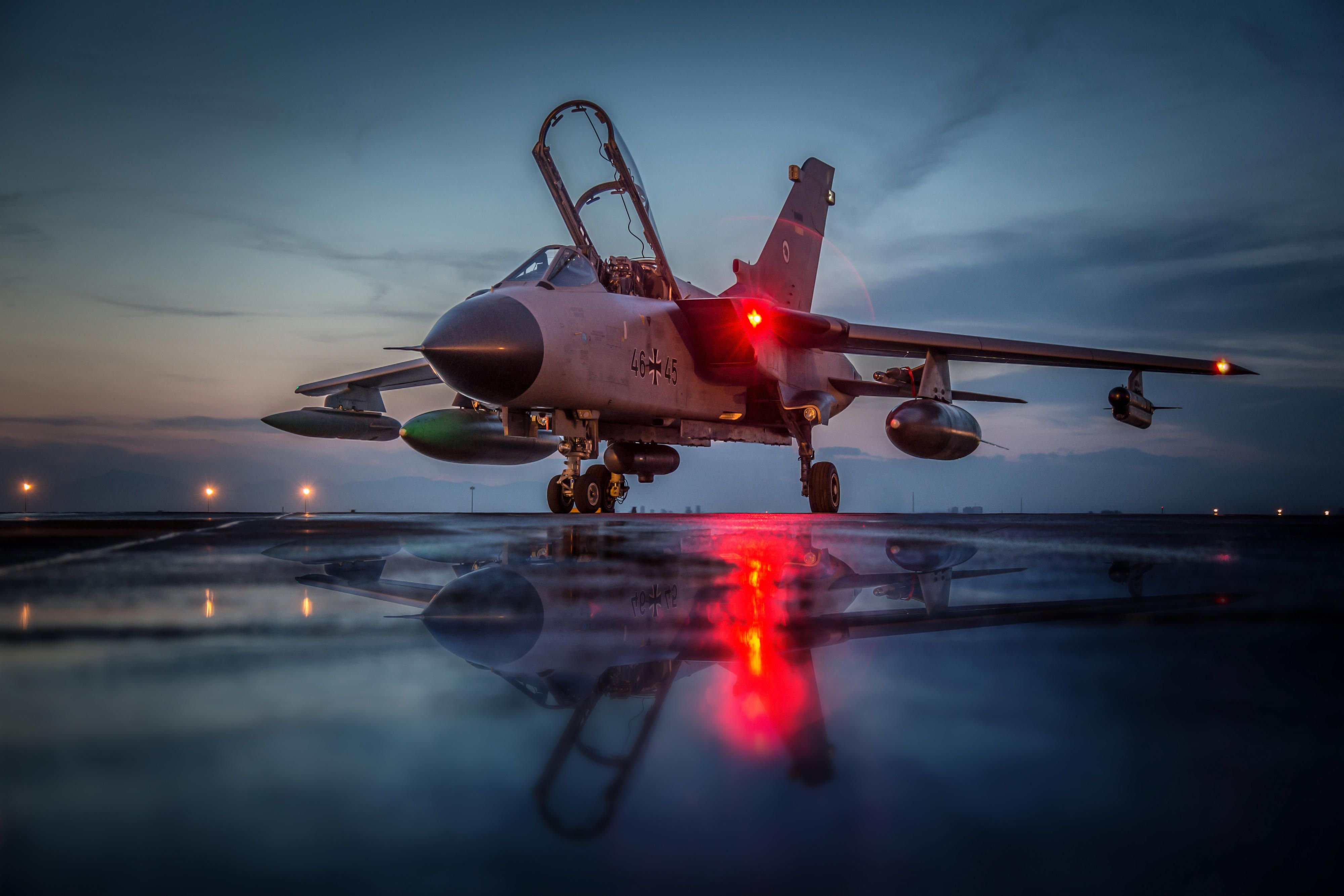 Die Tornado-Flugzeuge in Incirlik müssen vorerst am Boden bleiben.