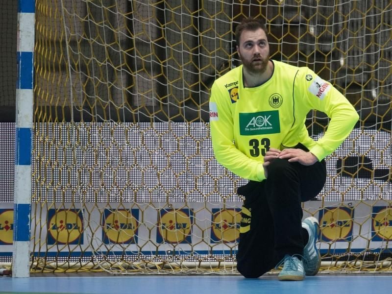 Andreas Wolff ist einer der Torhüter der deutschen Handball-Nationalmannschaft. Foto: Bernd Thissen