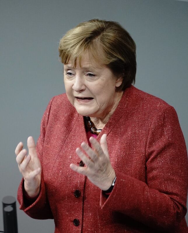 Angela Merkel steht im Jahr 2021 nicht mehr zur Wahl.