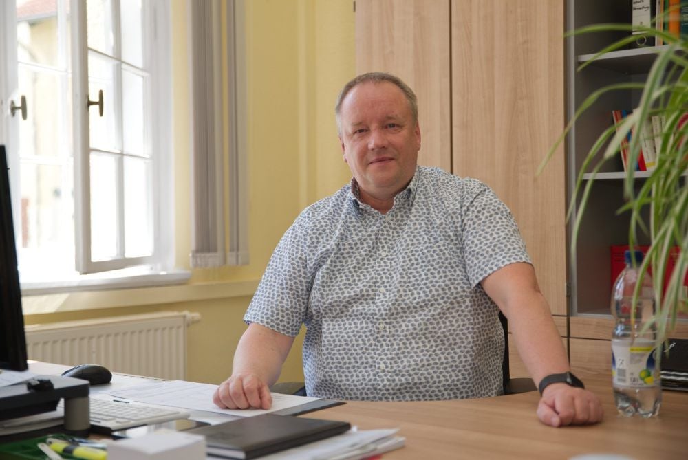Jörg Grundmann ist in der Stadtverwaltung neuer Ansprechpartner für die Ortschaften Gernrode und Bad Suderode.