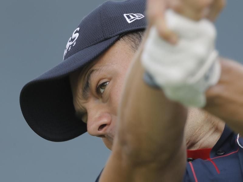 42. bei den Texas Open: Martin Kaymer nutzt das Turnier als Vorbereitung auf das Masters. Foto: Gerald Herbert/AP/dpa