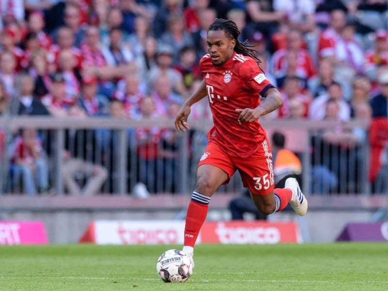 Möchte mehr spielen: Bayerns Europameister Renato Sanches. Foto: Matthias Balk