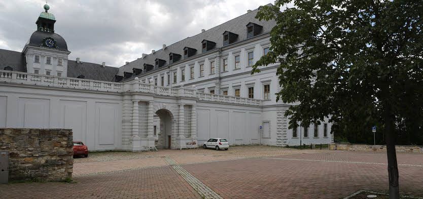 Ein Wahrzeichen von Weißenfels: Schloss Neu-Augustusburg