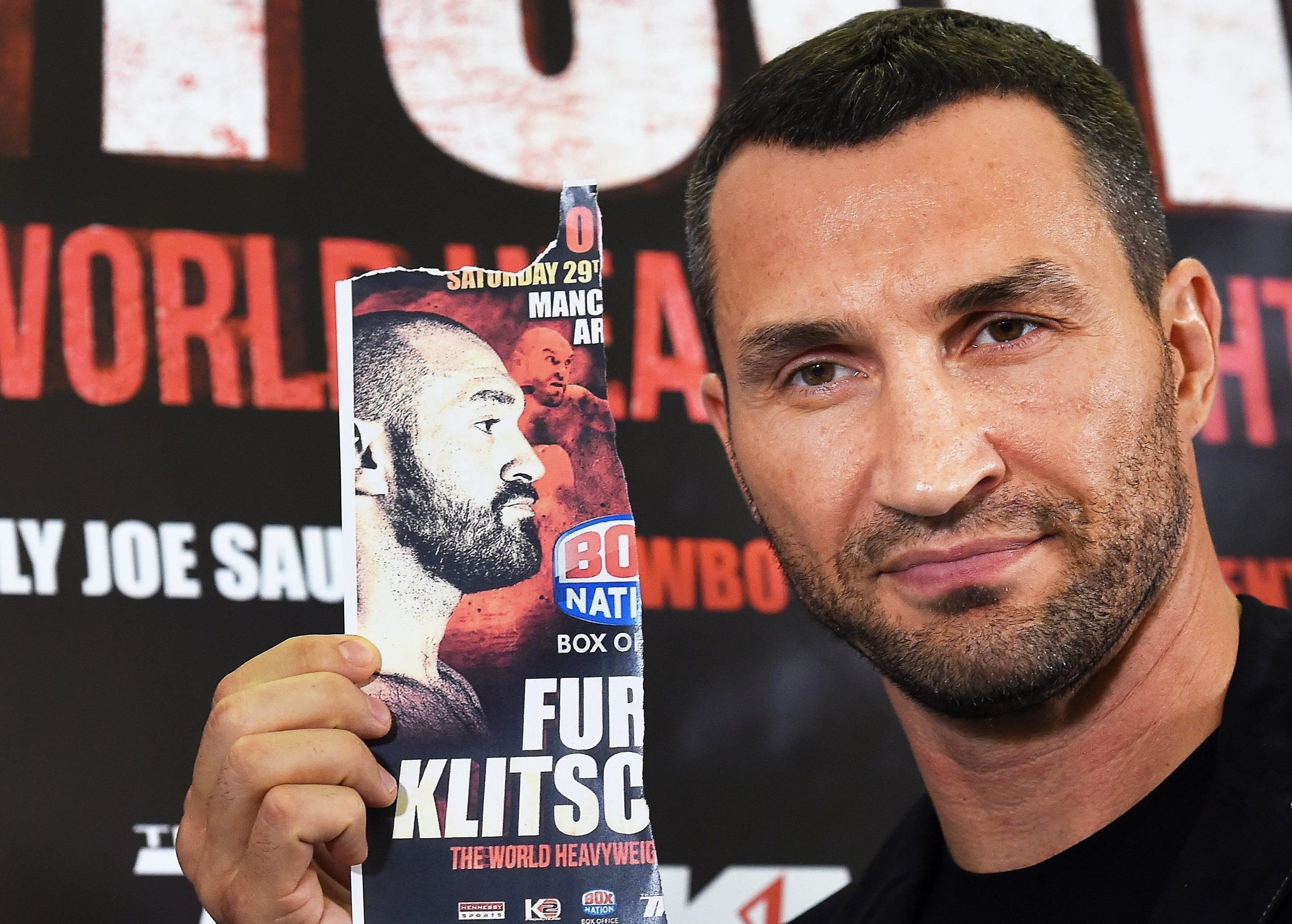 Will unbedingt einen Rückkampf gegen Tyson Fury: Wladimir Klitschko.