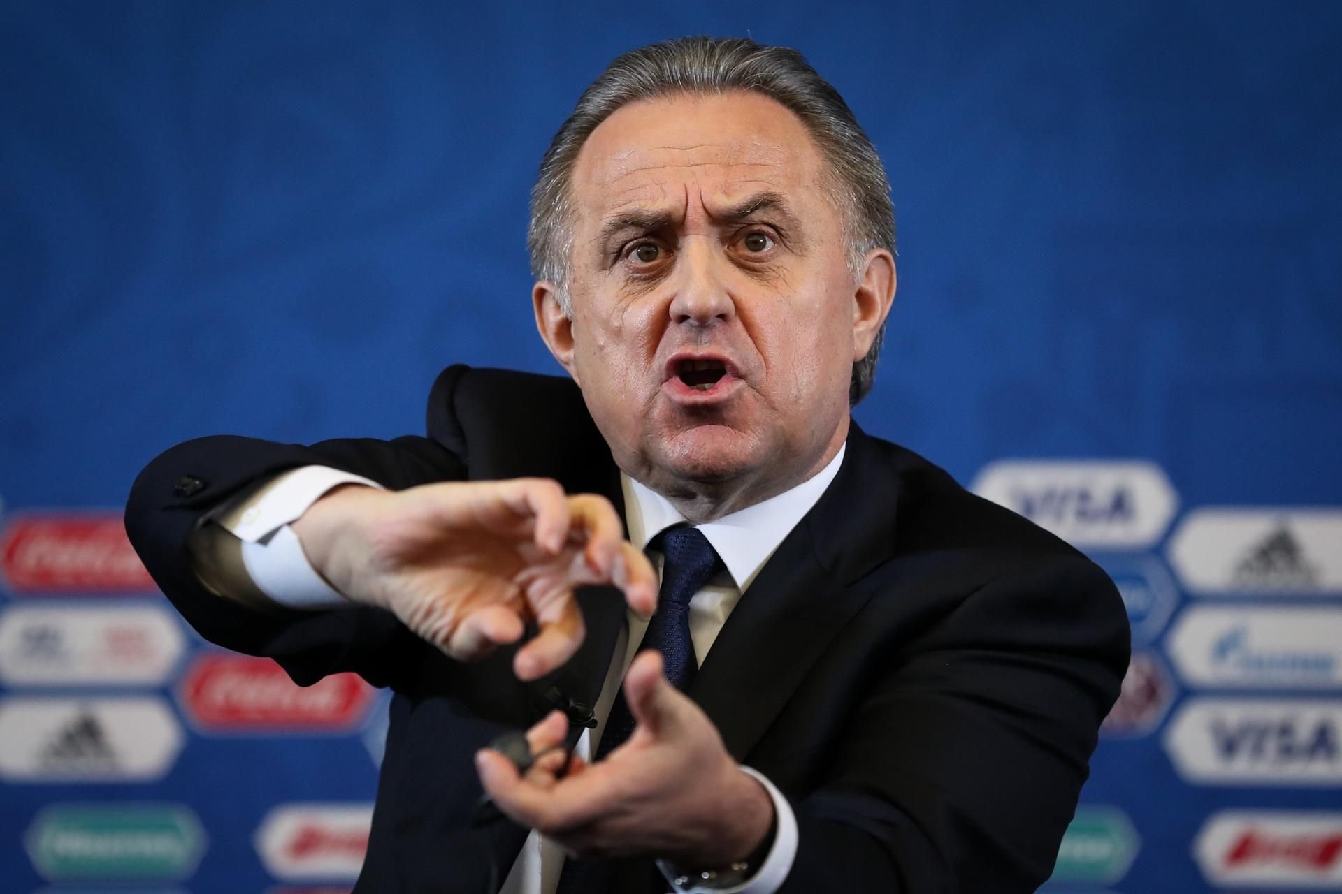 Witali Mutko, Russlands stellvertretender Ministerpräsident, gilt als einer der Drahtzieher im Doping-Skandal.