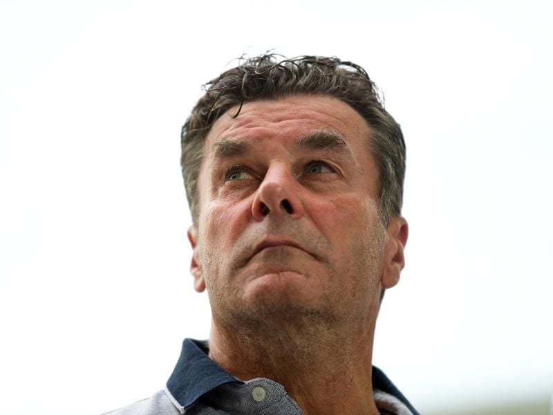 Neuer Sportvorstand beim FC Nürnberg: Dieter Hecking. Foto: Robert Michael/dpa-Pool/dpa