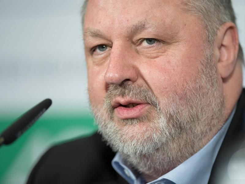 Andreas Michelmann ist der Präsident des Deutschen Handballbundes (DHB). Foto: Soeren Stache
