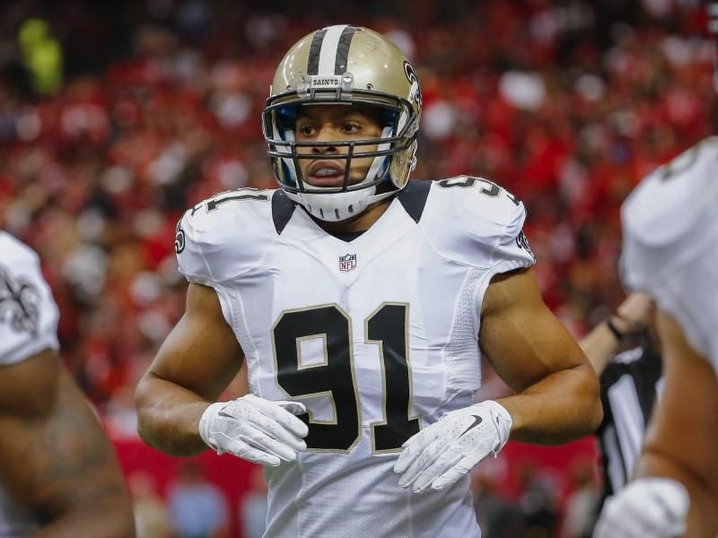 Wechselt in der NFL zu den Philadelphia Eagles: Kasim Edebali. Foto: Erik S. Lesser/EPA