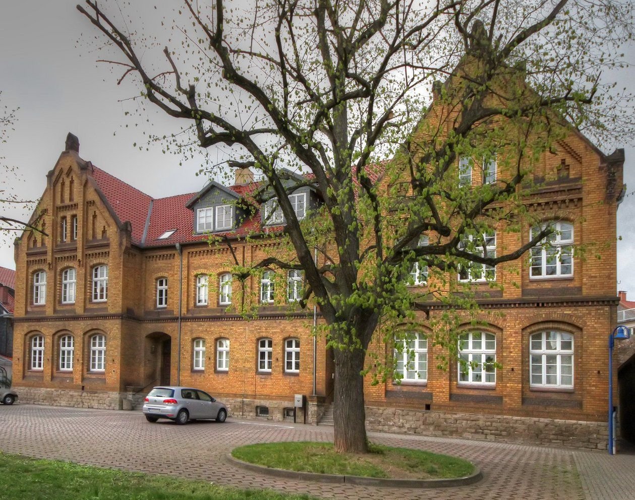 Verwaltungsgebäude der Gemeinde Südharz in Roßla