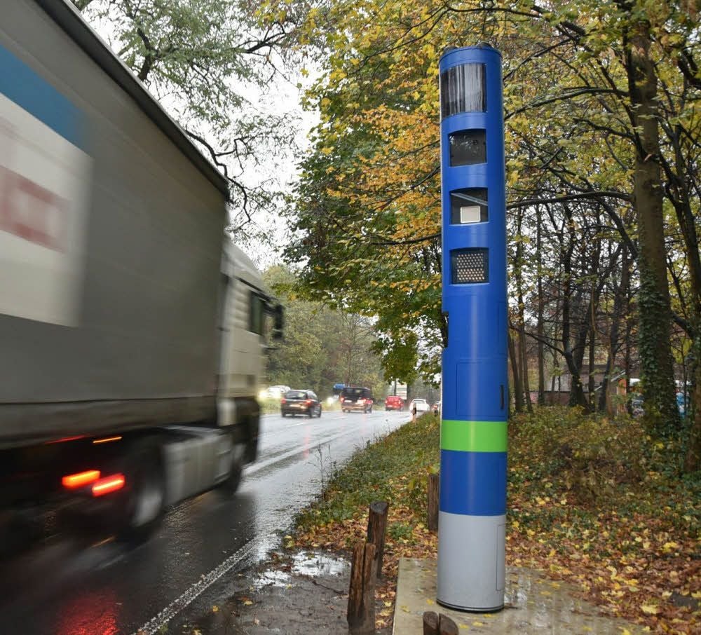 Toll-Collect-Mautsäulen gibt es bald auch im Altkreis Köthen.