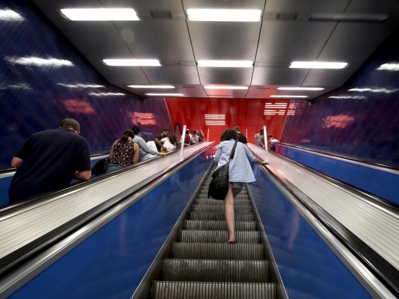 Am 15. März feiert das Patent der Rolltreppe seinen 125. Geburtstag. Foto: Daniel Karmann