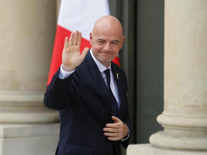 Will sich erneut zum FIFA-Präsidenten wählen lassen: Gianni Infantino. Foto: Francois Mori/AP